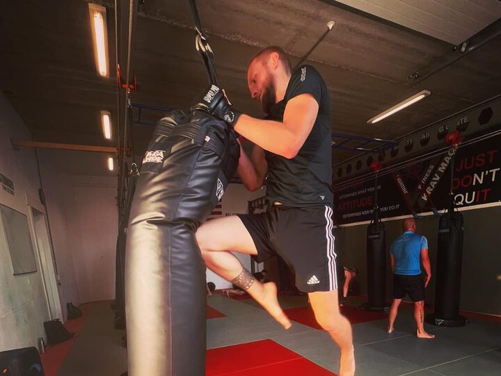 Bokszaktraining bij Safety Training Center Harderwijk