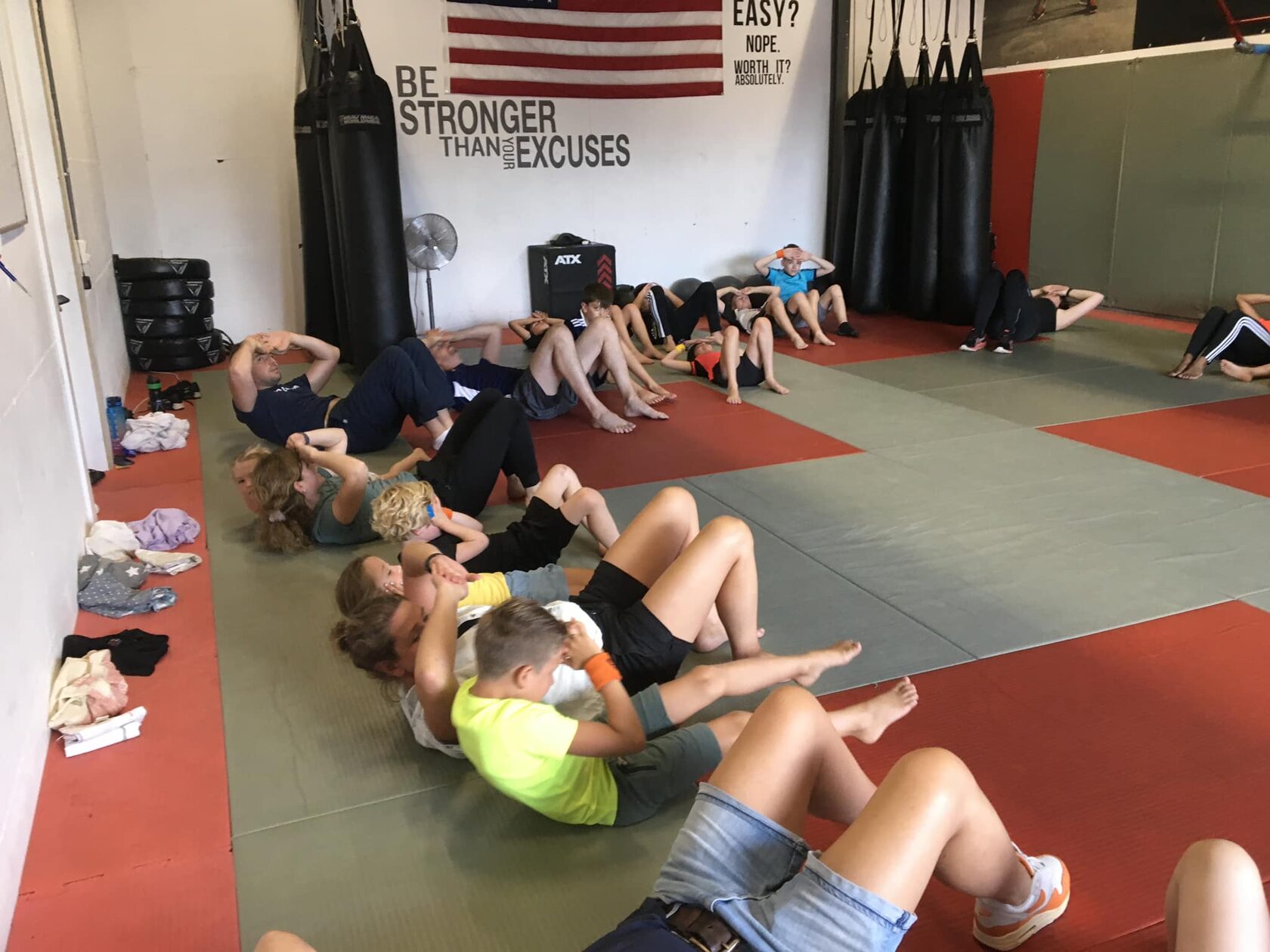 Groepstraining bij Safety Training Center in Harderwijk