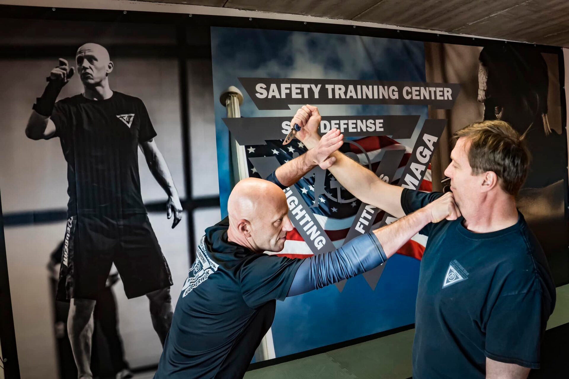 Zelfverdedigingstraining bij Safety Training Center in Harderwijk