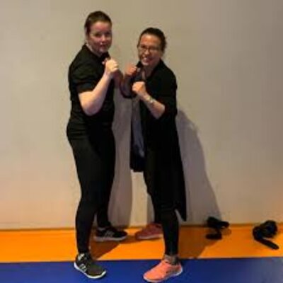 Yvonne Medema, Instructeur Krav Maga (Phase B) bij Safety Training Center