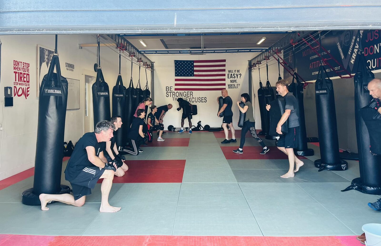 De trainingszaal van Safety Training Center aan de Graaf Ottolaan in Harderwijk